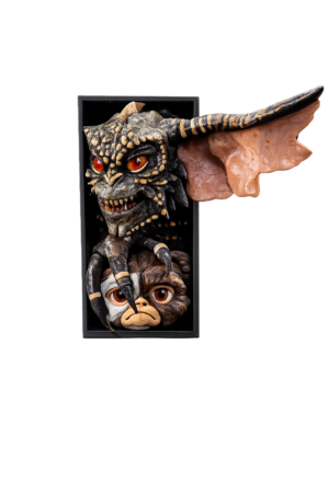 Gremlin Horror Box Display – Hand Painted 3D Printed Collectible