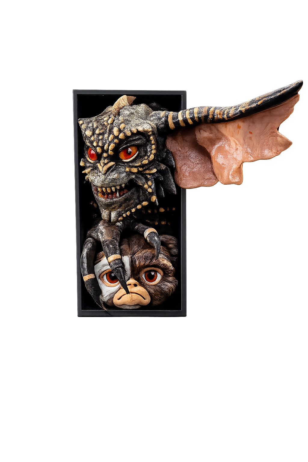 Gremlin Horror Box Display – Hand Painted 3D Printed Collectible