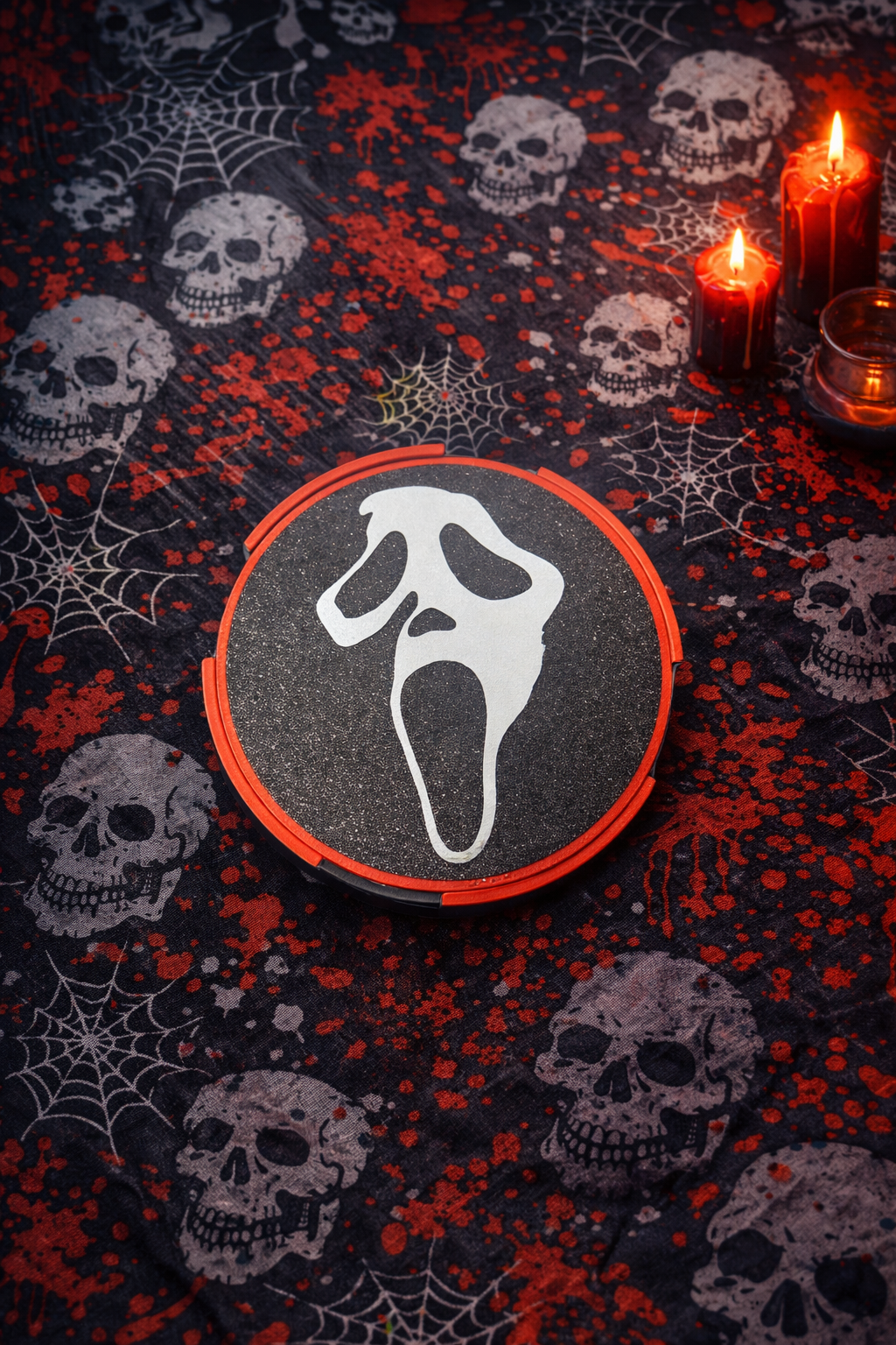 Horror Coaster Set – Michael, Jason, Chucky & Ghost Face (PLA+) - Image 2