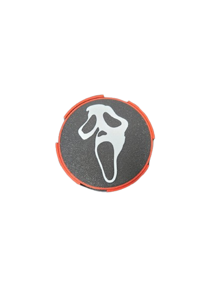 Horror Coaster Set – Michael, Jason, Chucky & Ghost Face (PLA+) - Image 4
