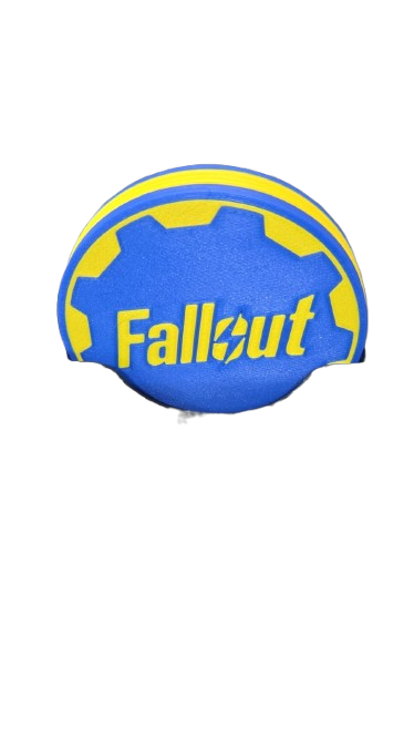 Fallout-Inspired Coaster Set (6 Pack) – 3D Printed PLA+ - Image 3