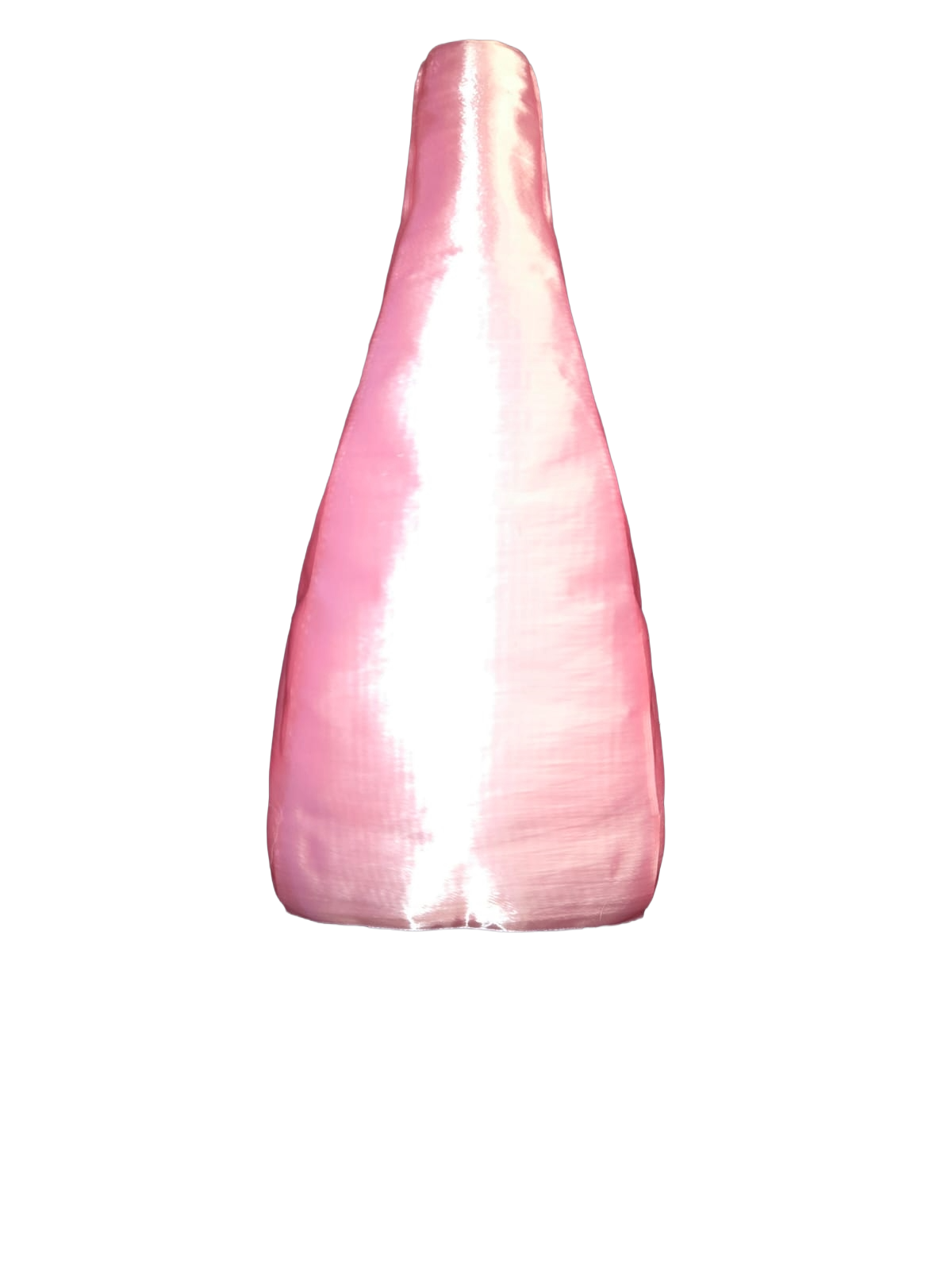 Designer-Inspired Quilted Handbag Vase | Luxury Silk PLA 3D Printed Fashion Home Décor | Unique Gift for Her - Image 2