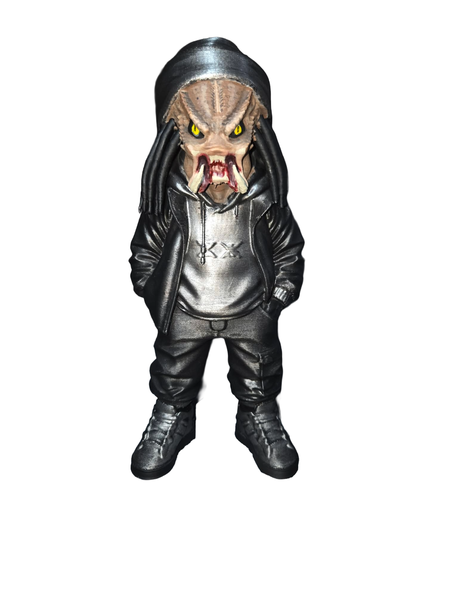 URBZ™ Predator Hunter Figure – Hand Painted