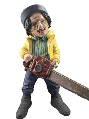 URBZ™ Chainsaw Horror Figure – Hand Painted