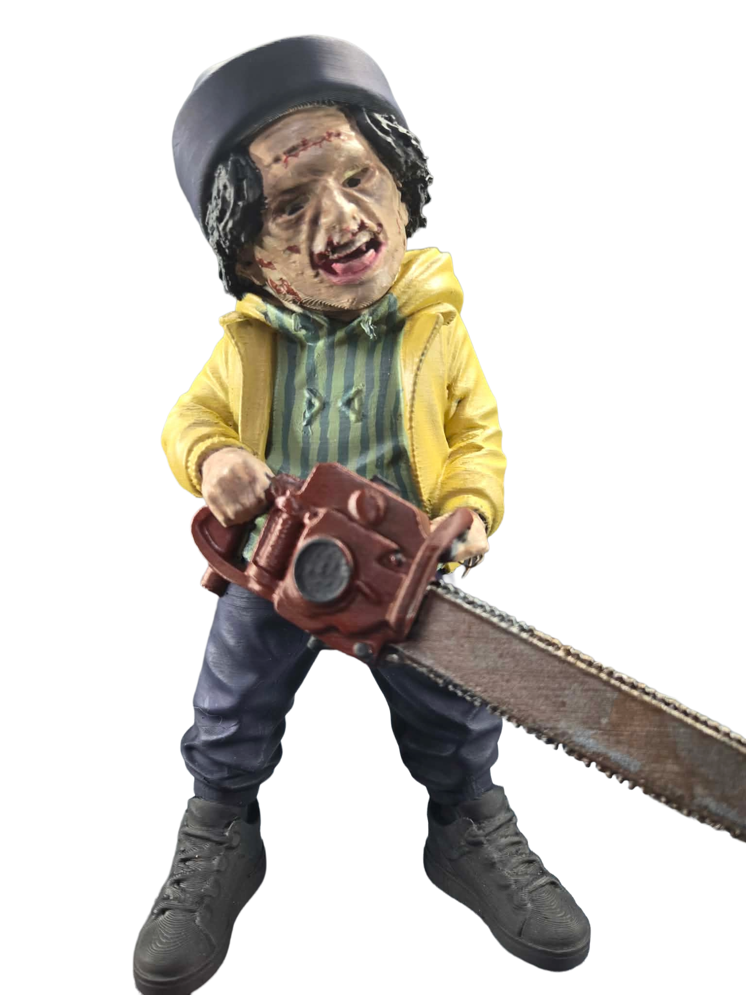 URBZ™ Chainsaw Horror Figure – Hand Painted