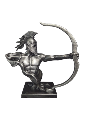 Spartan Archer Ornament – Hand Painted