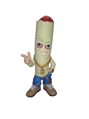 Urban Blunt Character Ornament – Hand Painted