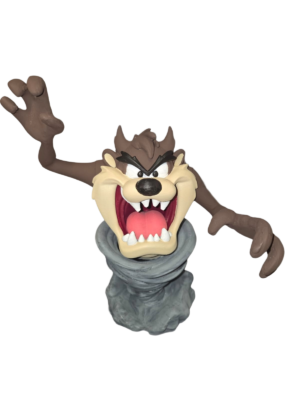 Tornado Tasmanian Devil-Inspired Bust – Hand Painted