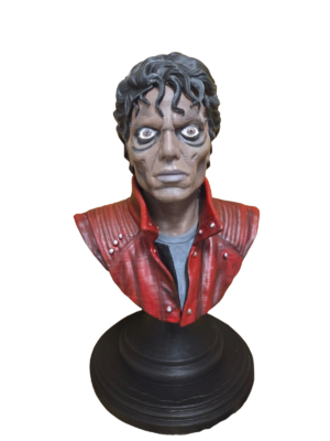 Thriller Bust Ornament – Hand Painted