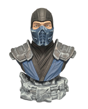 Sub Zero Bust Ornament – Hand Painted