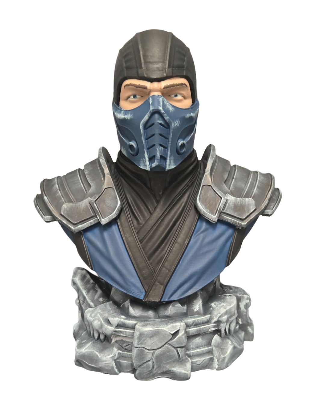 Sub Zero Bust Ornament – Hand Painted