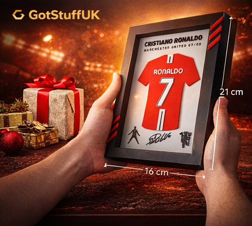Cristiano Ronaldo 3D Printed Wall Art Frame – PLA+ (21cm x 16cm) - Image 11