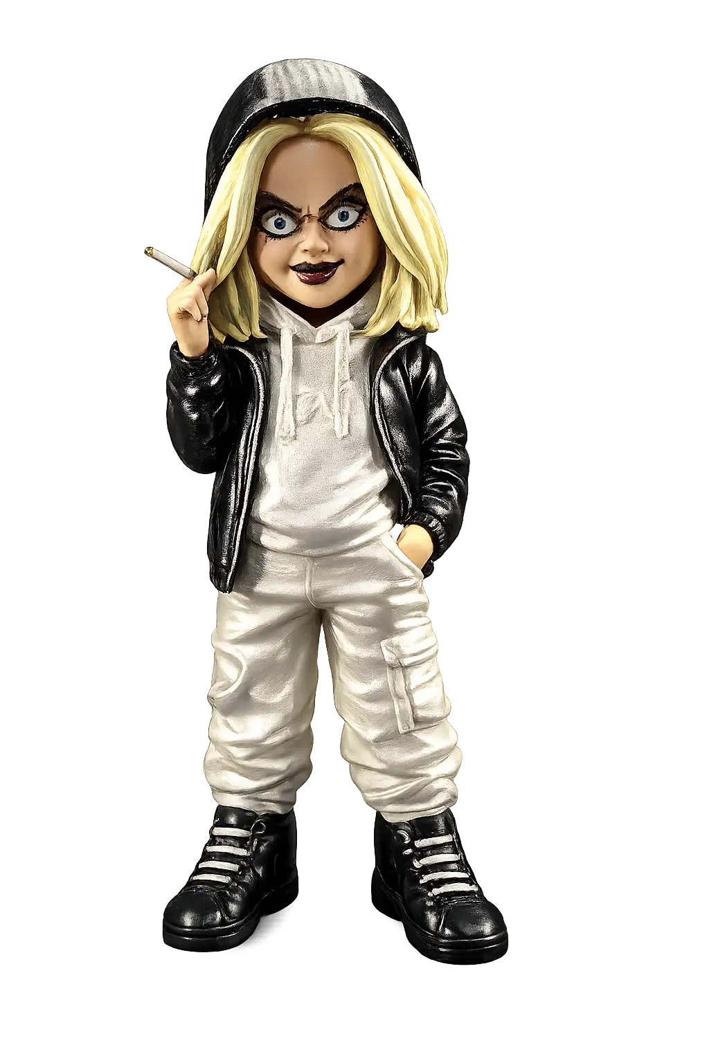 Tiffany Horror Figure hand-painted 3D printed collectible
