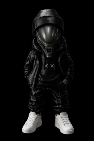 Alien URBZ – 3D Printable STL Download