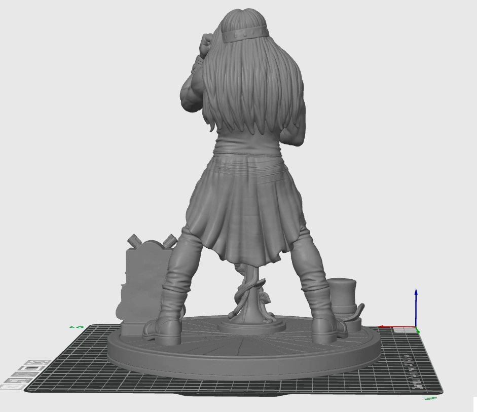 Axl Rose – Guns N’ Roses Inspired 3D Printable STL Download - Image 2