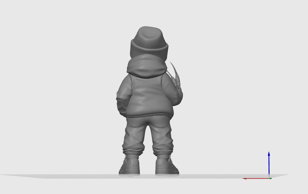Freddy Krueger URBZ – A Nightmare on Elm Street 3D Printable STL Download - Image 2