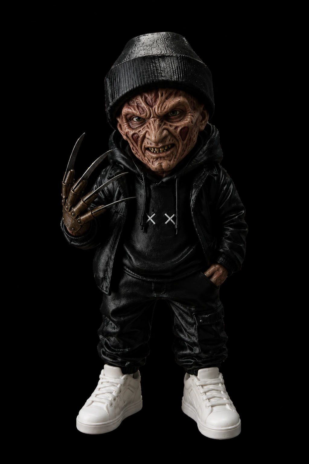 Freddy Krueger URBZ A Nightmare on Elm Street inspired 3D printable horror STL character