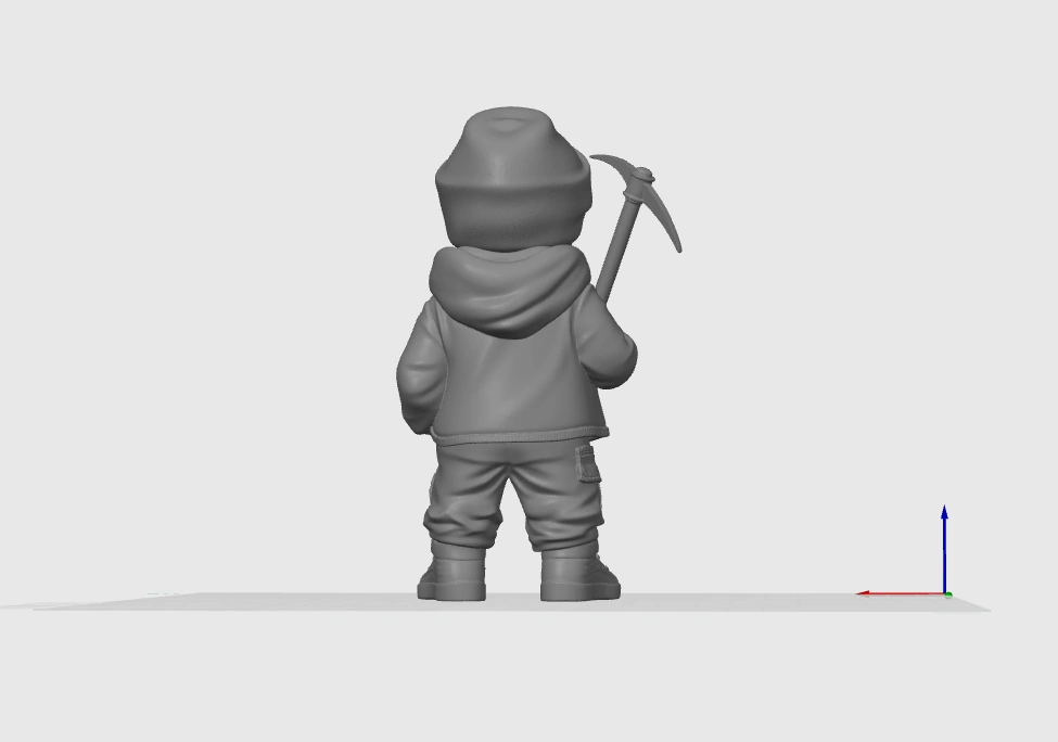 Jason Voorhees URBZ – Friday the 13th 3D Printable Horror STL Download - Image 2