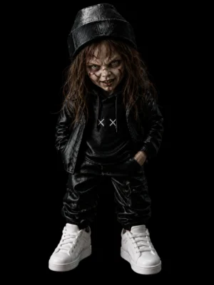 Regan URBZ 3D printable possessed horror character STL model in streetwear