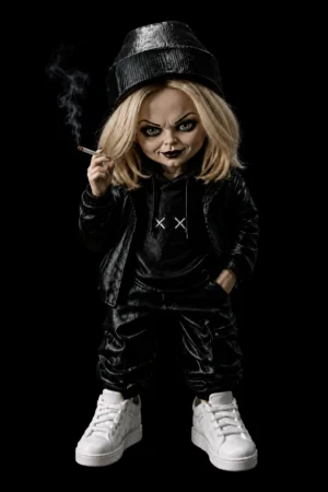 Tiffany URBZ Bride of Chucky inspired 3D printable horror STL model