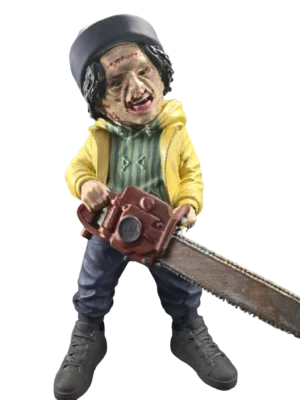 Chainsaw Horror Figure hand-painted 3D printed collectible