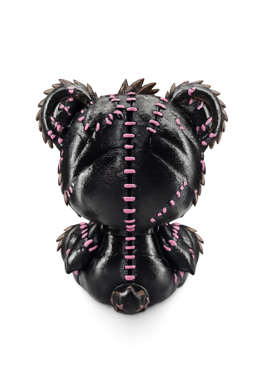 Dark Stitch Teddy – Hand Painted 3D Printed Horror Bear Collectible - Image 2