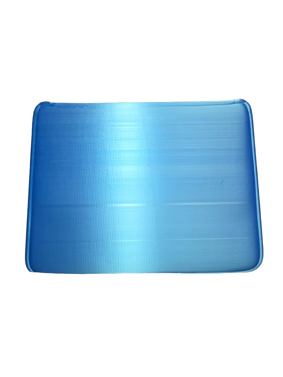 Designer-Inspired Quilted Handbag Vase – Luxury 3D Printed Home Décor (Blue) - Image 4