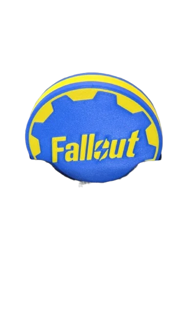 Fallout-Inspired Coaster Set (6 Pack) – 3D Printed PLA+ - Image 3