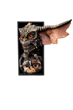 Gremlin Horror Box Display – Hand Painted 3D Printed Collectible