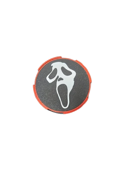 Horror Coaster Set – Michael, Jason, Chucky & Ghost Face (PLA+) - Image 4