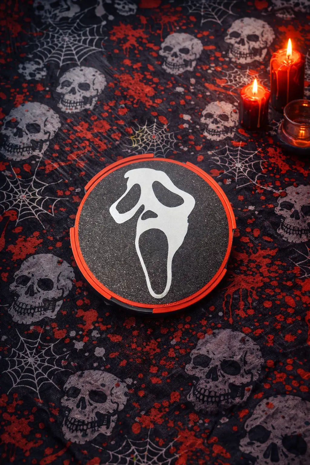 Horror Coaster Set – Michael, Jason, Chucky & Ghost Face (PLA+) - Image 2