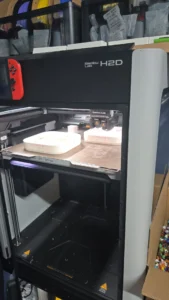 3D printer producing collectibles at GotStuffUK