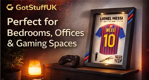 Lionel Messi 3D Printed Wall Art Frame – Barcelona #10 (PLA+) – 21cm x 16cm - Image 5