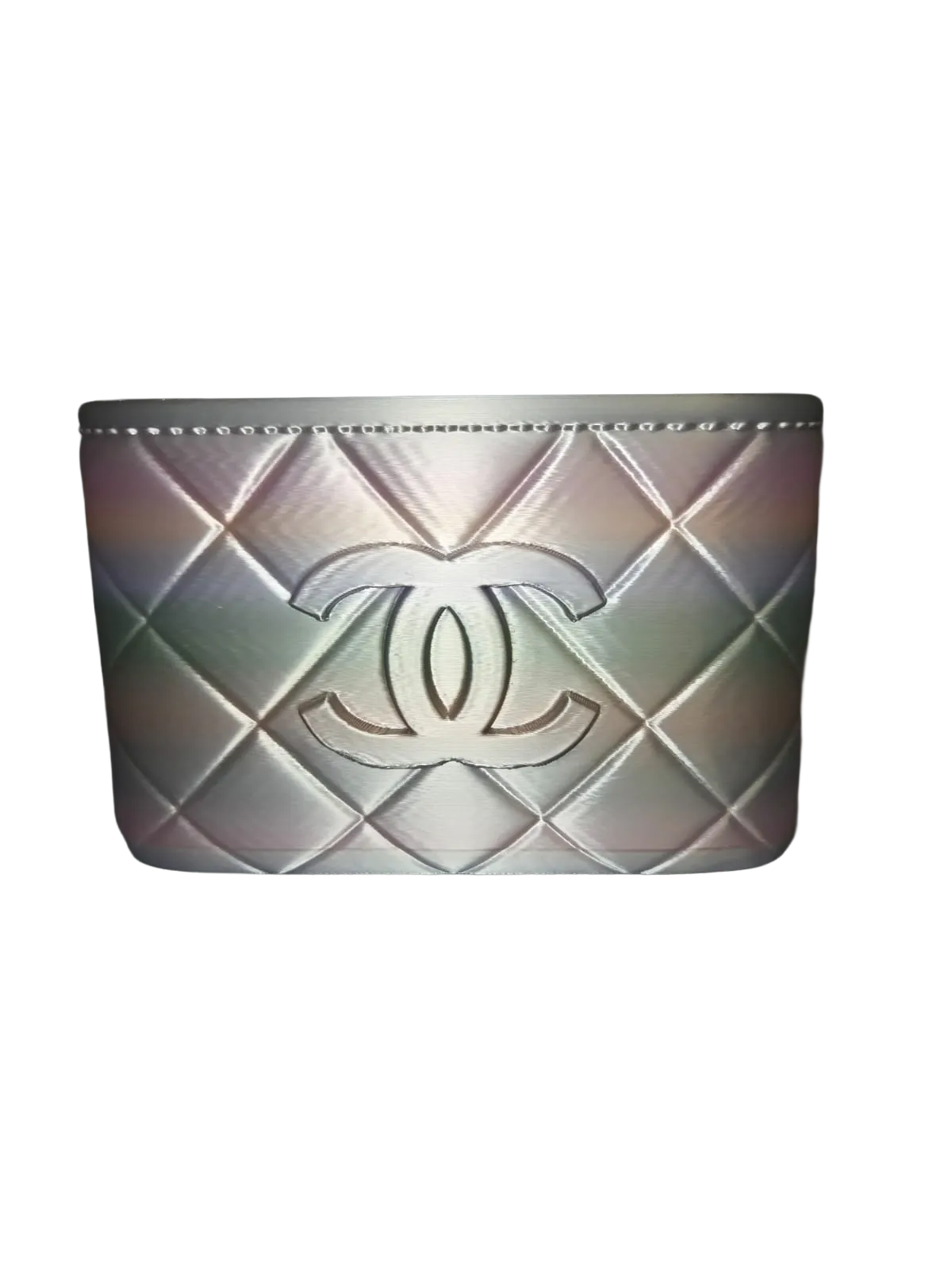 Luxury Designer-Inspired Makeup Holder (Tri Colour)