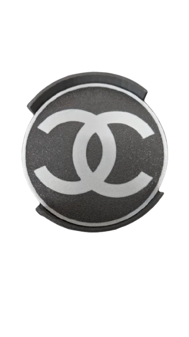 Luxury Designer Style Coaster Set – 3D Printed PLA+ (With Holder) - Image 3