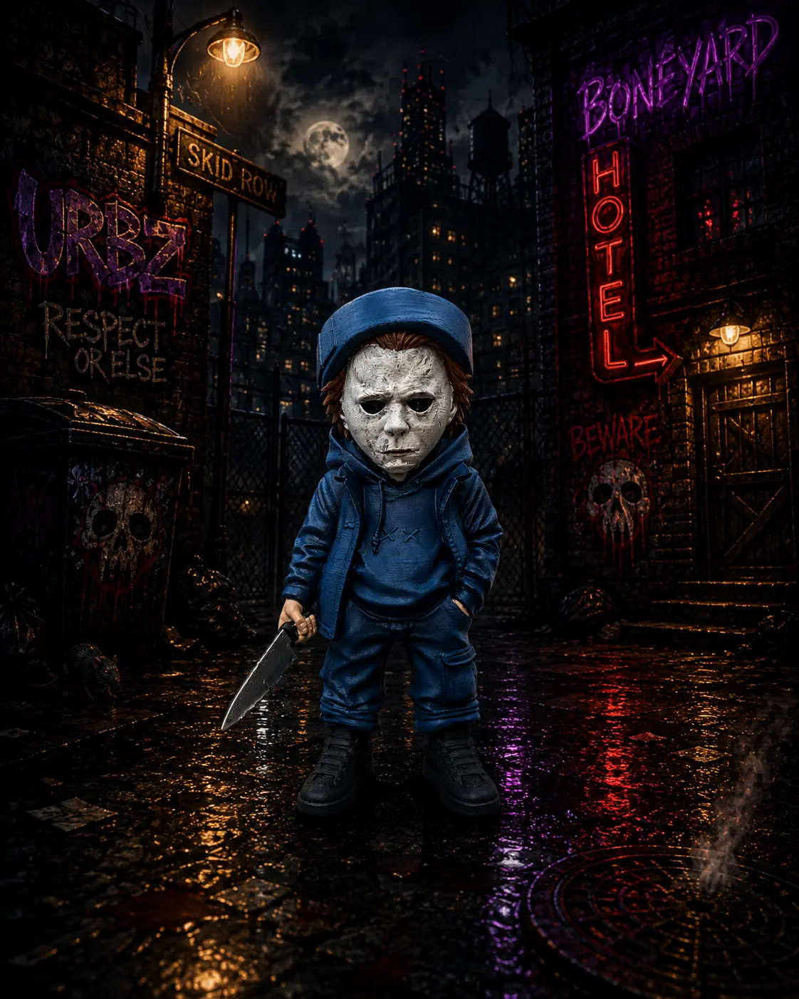 Michael Myers – Urban Horror Collectible Figure - Image 2