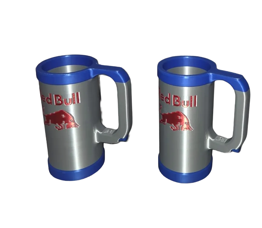 Premium Can Holder with Handle – 3D Printed PLA+