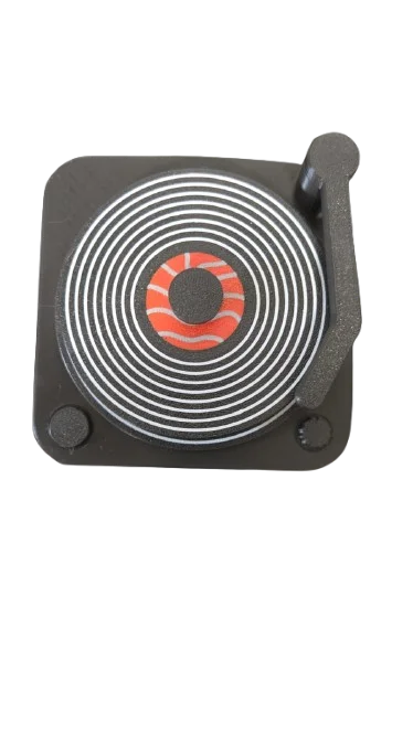 Retro Style Record Player Coaster Set – 3D Printed (PLA+) - Image 4
