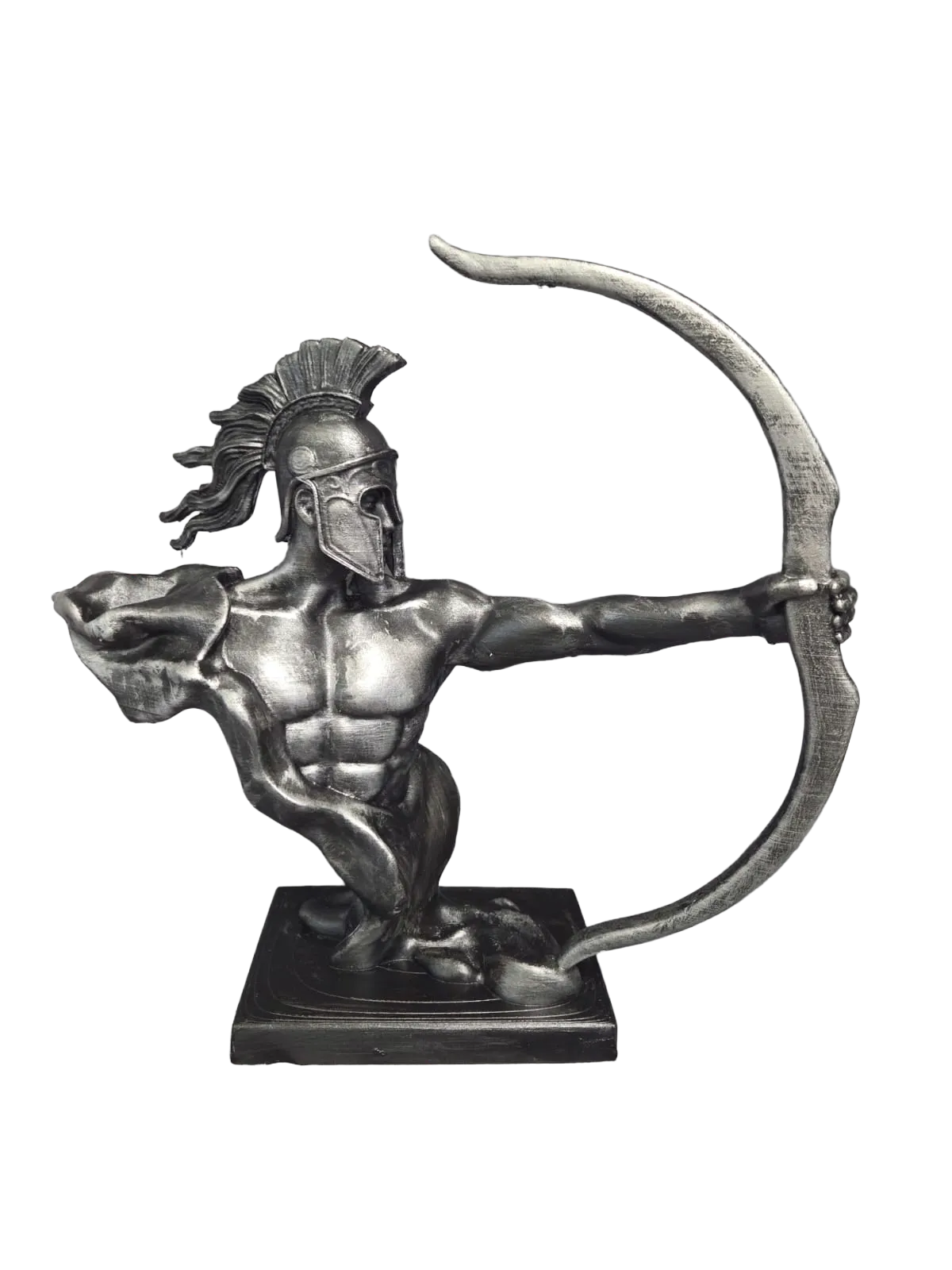 Spartan Archer Ornament hand-painted 3D printed warrior collectible