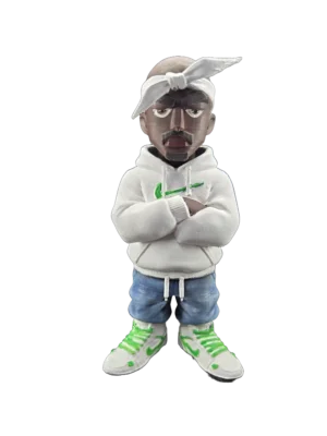Street Legend Urban Figure hand-painted 3D printed collectible