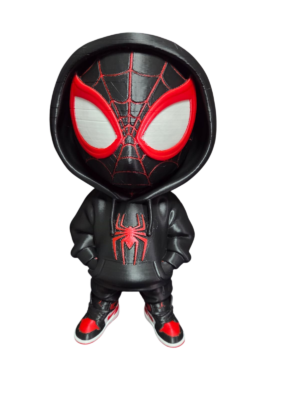 Urban Spider Hero collectable figure full colour 3D printed approx 26cm high