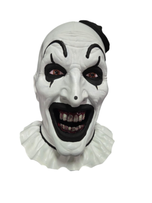 Art the Clown Terrifier Bust 3D printed and hand painted horror collectable