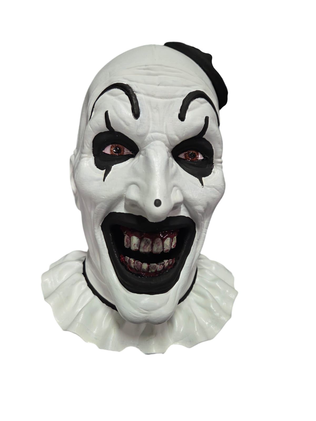 Art the Clown Terrifier Bust 3D printed and hand painted horror collectable